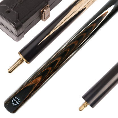 8.5/9.5mm Tip Precision & Timeless Craftsmanship Coffee Brown Snooker/Pool Cue Set #SC109