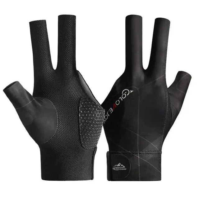 Snooker Pool Cueing Glove