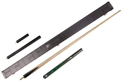 MARK RICHARD Handmade 8.5mm 9.5mm Tip Snooker Cue Kit BLACK Badge Series #T2SC101