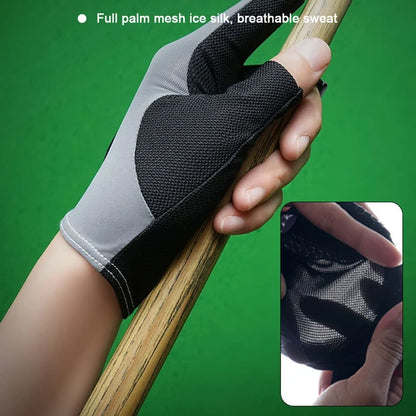 Professional Three-Finger Left & Right Handed Cueing Glove
