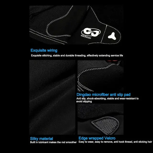 Professional Three-Finger Left & Right Handed Cueing Glove
