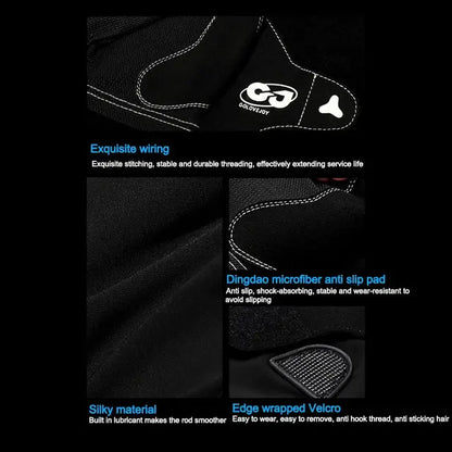 Professional Three-Finger Left & Right Handed Cueing Glove
