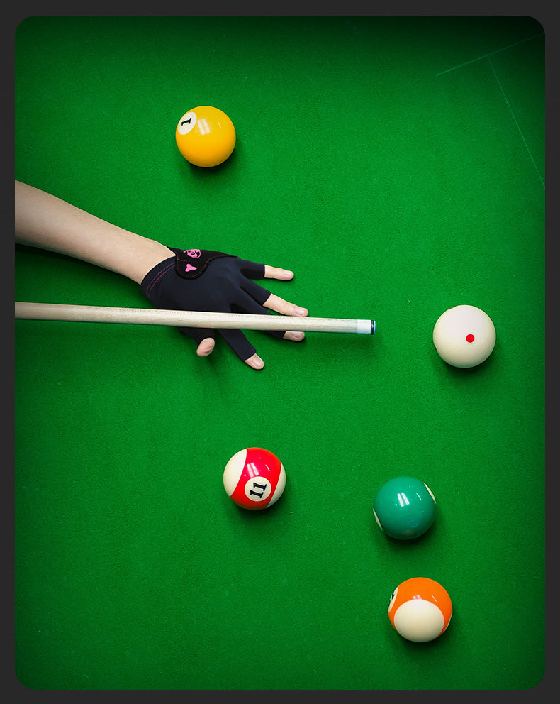 Professional Three-Finger Left & Right Handed Cueing Glove