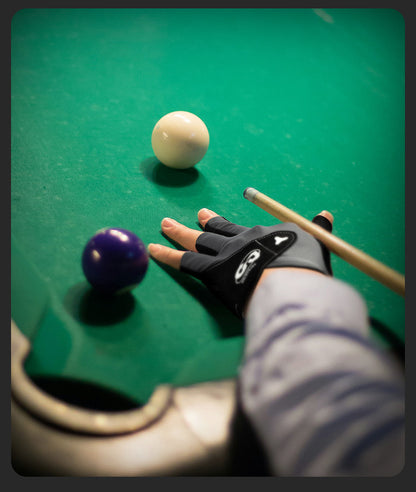 Professional Three-Finger Left & Right Handed Cueing Glove