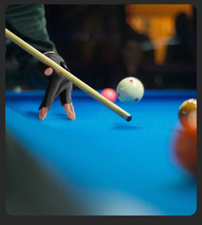 Professional Three-Finger Left & Right Handed Cueing Glove