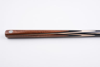 MARK RICHARD Alloy Pro Series 58" Premium Ash Shaft Padauk Splice One Piece Snooker Cue Set #T106AON06