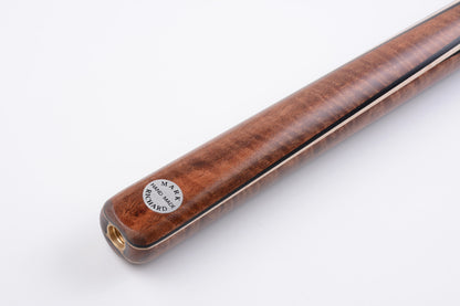 MARK RICHARD Alloy Pro Series 58" Premium Ash Shaft Padauk Splice One Piece Snooker Cue Set #T106AON06