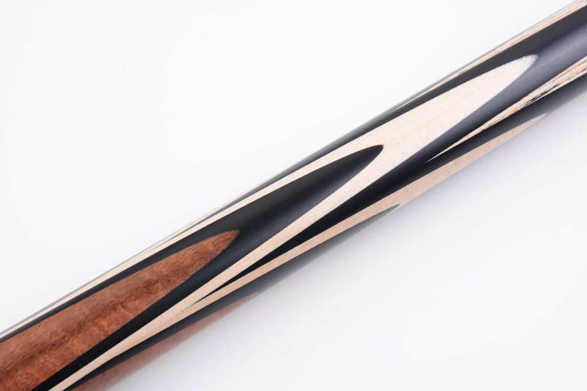 MARK RICHARD Alloy Pro Series 58" Premium Ash Shaft Padauk Splice One Piece Snooker Cue Set #T106AON06