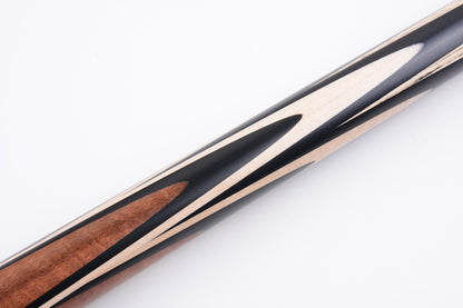 MARK RICHARD Alloy Pro Series 58" Premium Ash Shaft Padauk Splice One Piece Snooker Cue Set #T106AON06