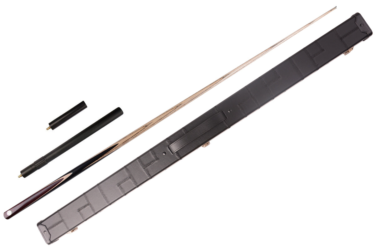 MARK RICHARD Alloy Pro Series 58"  Kingwood Splice with Ash One Piece Snooker Cue Set #T102AON34