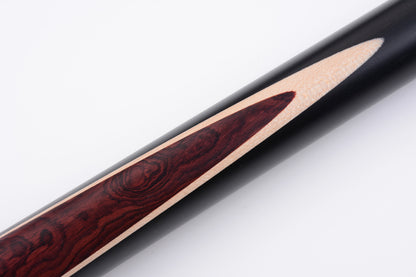 MARK RICHARD Alloy Pro Series 58"  Kingwood Splice with Ash One Piece Snooker Cue Set #T102AON34