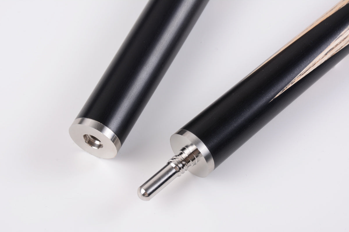 MARK RICHARD Alloy Pro Series 58" 3/4 Joint Snooker Cue Set Cocobolo Splice Cue #T94AOY35