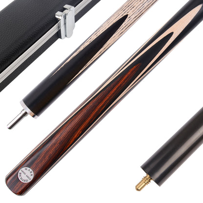 MARK RICHARD Alloy Pro Series 58" 3/4 Joint Snooker Cue Set Cocobolo Splice Cue #T94AOY35