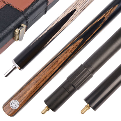 MARK RICHARD Alloy Pro Series 58" 3/4 Joint Ash with Mexican Bocote Splices Snooker Cue #T6AOY36