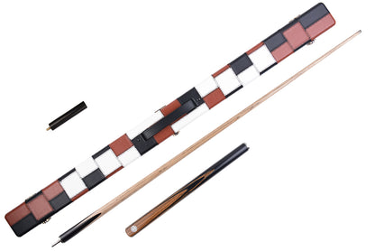 MARK RICHARD Alloy Pro Series 58" 3/4 Joint Ash with Mexican Bocote Splices Snooker Cue #T6AOY36