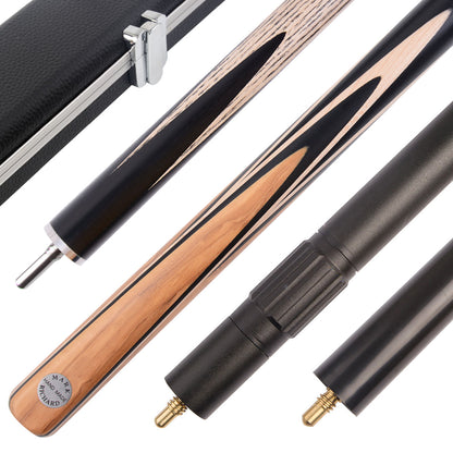 MARK RICHARD Alloy Pro Series Tournament 58" 3/4 Joint Premium Olivewood Splice Snooker Cue #T94AOY37