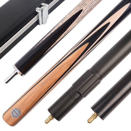 MARK RICHARD Alloy Pro Series Tournament 58" 3/4 Joint Premium Olivewood Splice Snooker Cue #T94AOY37