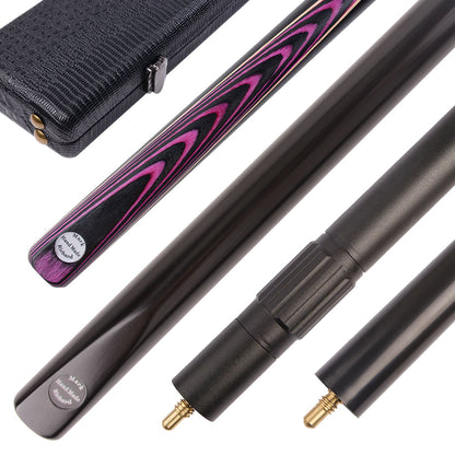 Mark Richard Complete English Pool Dual-Cue – Professional Break & Play Cue Set with Luxury Leatherette Case #T401-7204