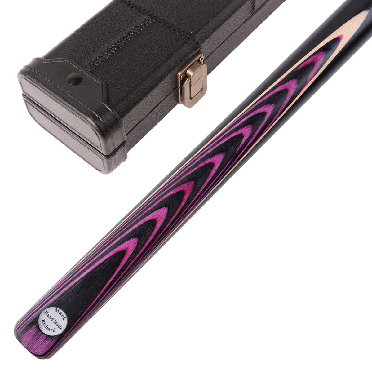 Mark Richard Professional Purple English Pool Break Cue – 58" 3/4 Piece Ash & Exotic Wood #T2EPB04