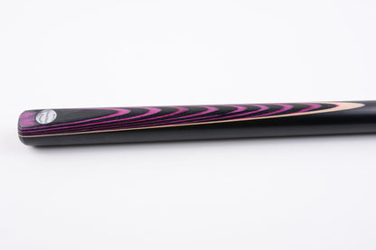 Mark Richard Professional Purple English Pool Break Cue – 58" 3/4 Piece Ash & Exotic Wood #T2EPB04