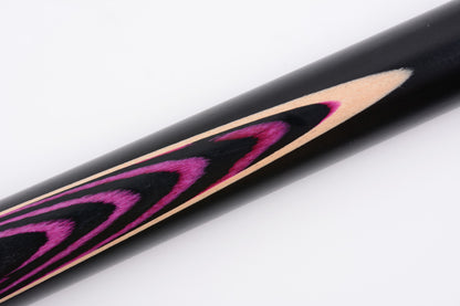 Mark Richard Professional Purple English Pool Break Cue – 58" 3/4 Piece Ash & Exotic Wood #T2EPB04