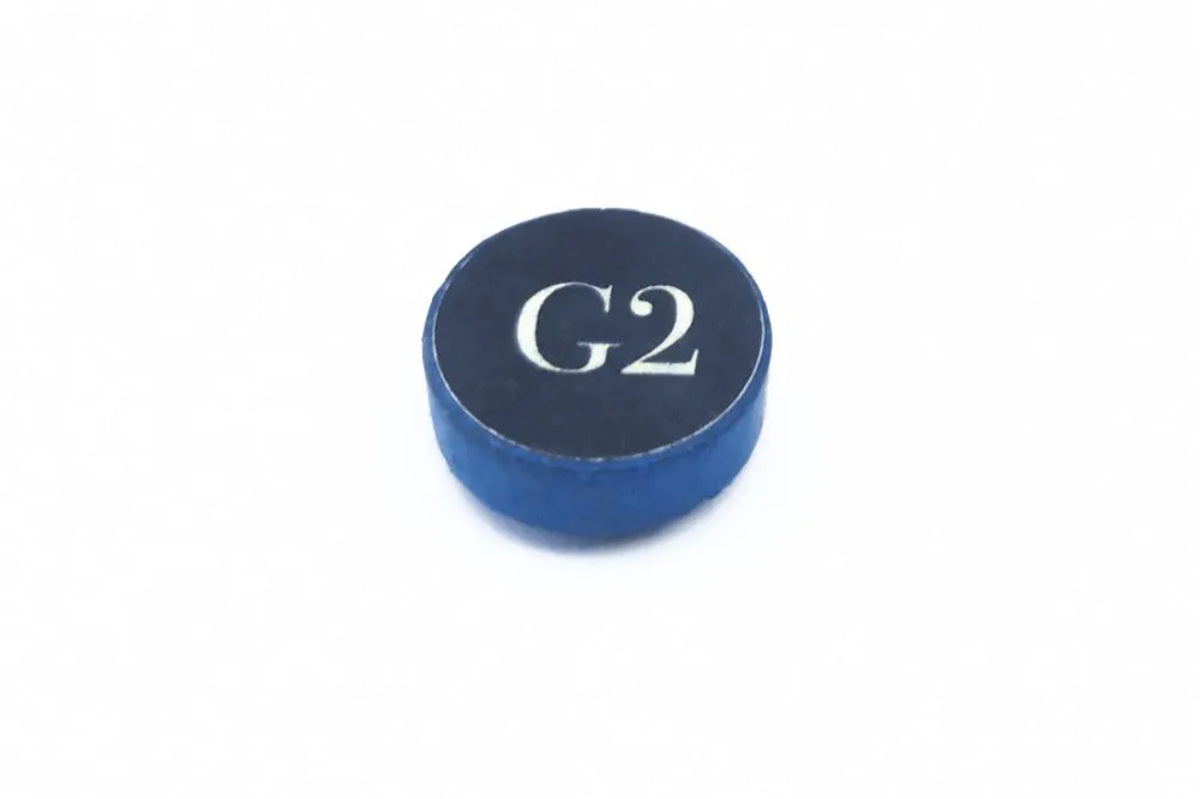 Century Pro Cue Tip UPGRADE for MARK RICHARD Snooker Cue & English Pool cue