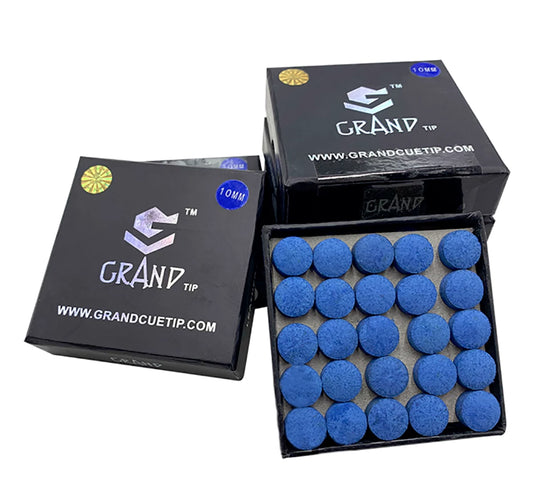 Grand Cue Tip UPGRADE for Snooker Cue & English Pool cue