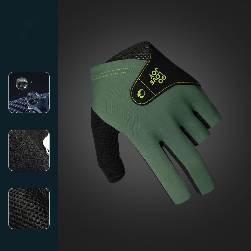 Professional Three-Finger Left & Right Handed Cueing Glove