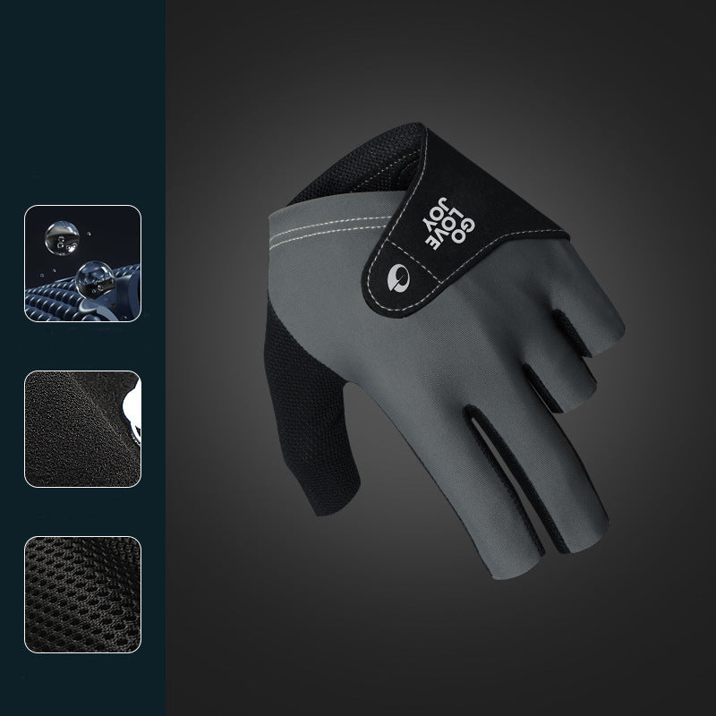 Professional Three-Finger Left & Right Handed Cueing Glove