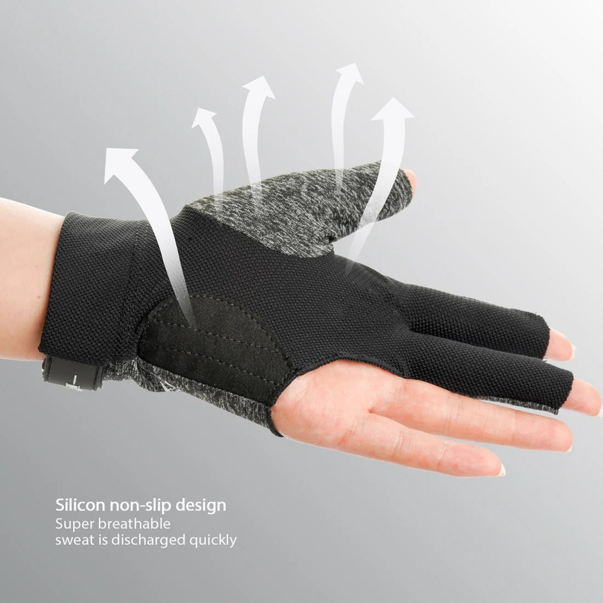 KONLLEN Professional Three-Finger Billiard Snooker Glove