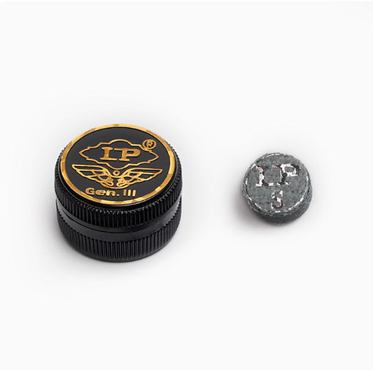 LP Pro Series Gen 3 Cue Tip UPGRADE for Snooker Cue & English Pool cue