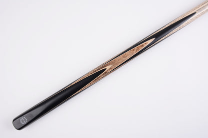 MARK RICHARD Black Badge Amboyna Burr 58" Professional Ash 1 Piece Snooker Cue Set #SCP45