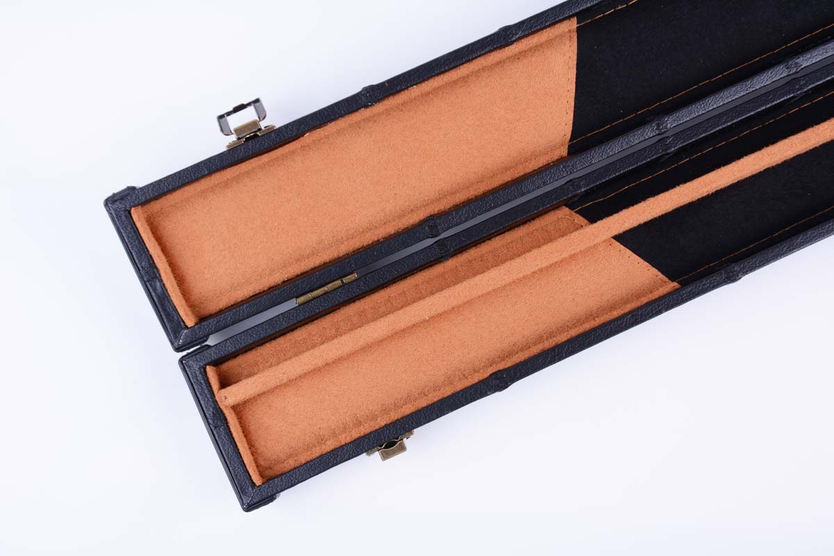 MARK RICHARD Black Badge Professional 1 Piece Snooker Cue Set with Ovangkol & Green Maple Splice #SCP65