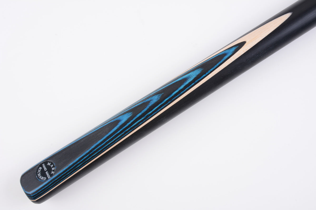 MARK RICHARD BLACK Badge 51" 9.5mm Tip Youth & Junior 1 Piece Short Snooker Cue Set #ST51A