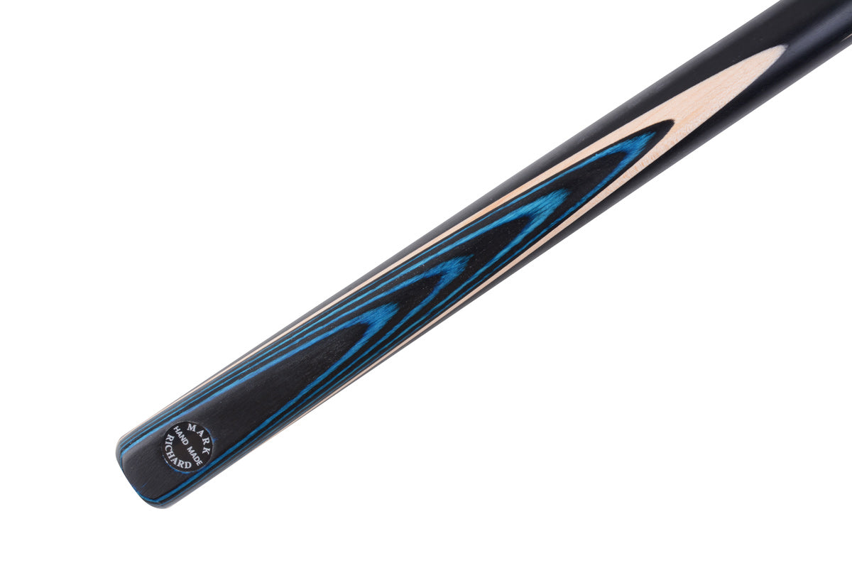 MARK RICHARD BLACK Badge 51" 9.5mm Tip Youth & Junior 1 Piece Short Snooker Cue Set #ST51A