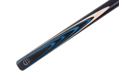 MARK RICHARD BLACK Badge 51" 9.5mm Tip Youth & Junior 1 Piece Short Snooker Cue Set #ST51A