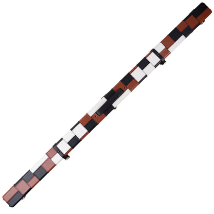 Pay 10GBP Update Case - MARK RICHARD Luxury Round Corners and Straps Leatherette Case for 58 inch One Piece Cue Case  #T106
