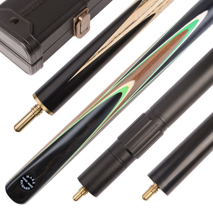 Exotic African Rosewood with Professional Performance Snooker & English Pool Cue Set #SC103