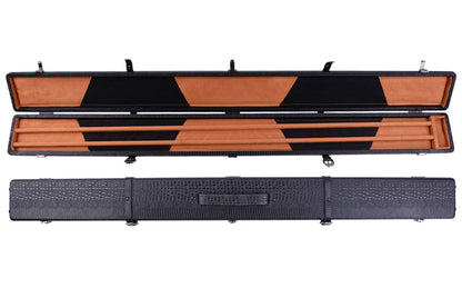 Mark Richard Complete English Pool Dual-Cue Kit – Break and Play in Luxury Leatherette Case #T401-9702