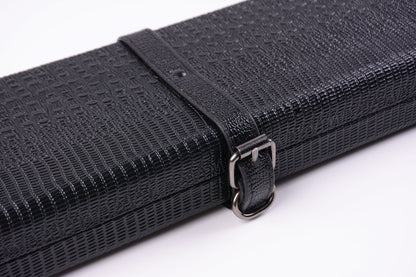 Mark Richard Complete English Pool Dual-Cue Kit – Break and Play in Luxury Leatherette Case #T401-9702