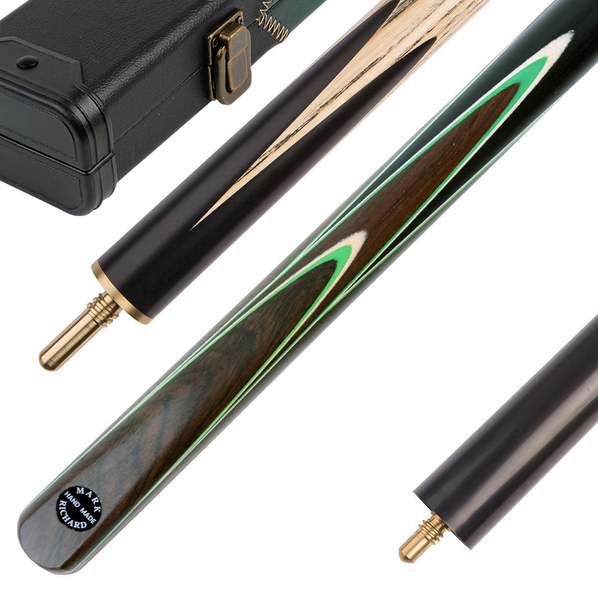 Exotic African Rosewood with Professional Performance Snooker & English Pool Cue Set #SC103