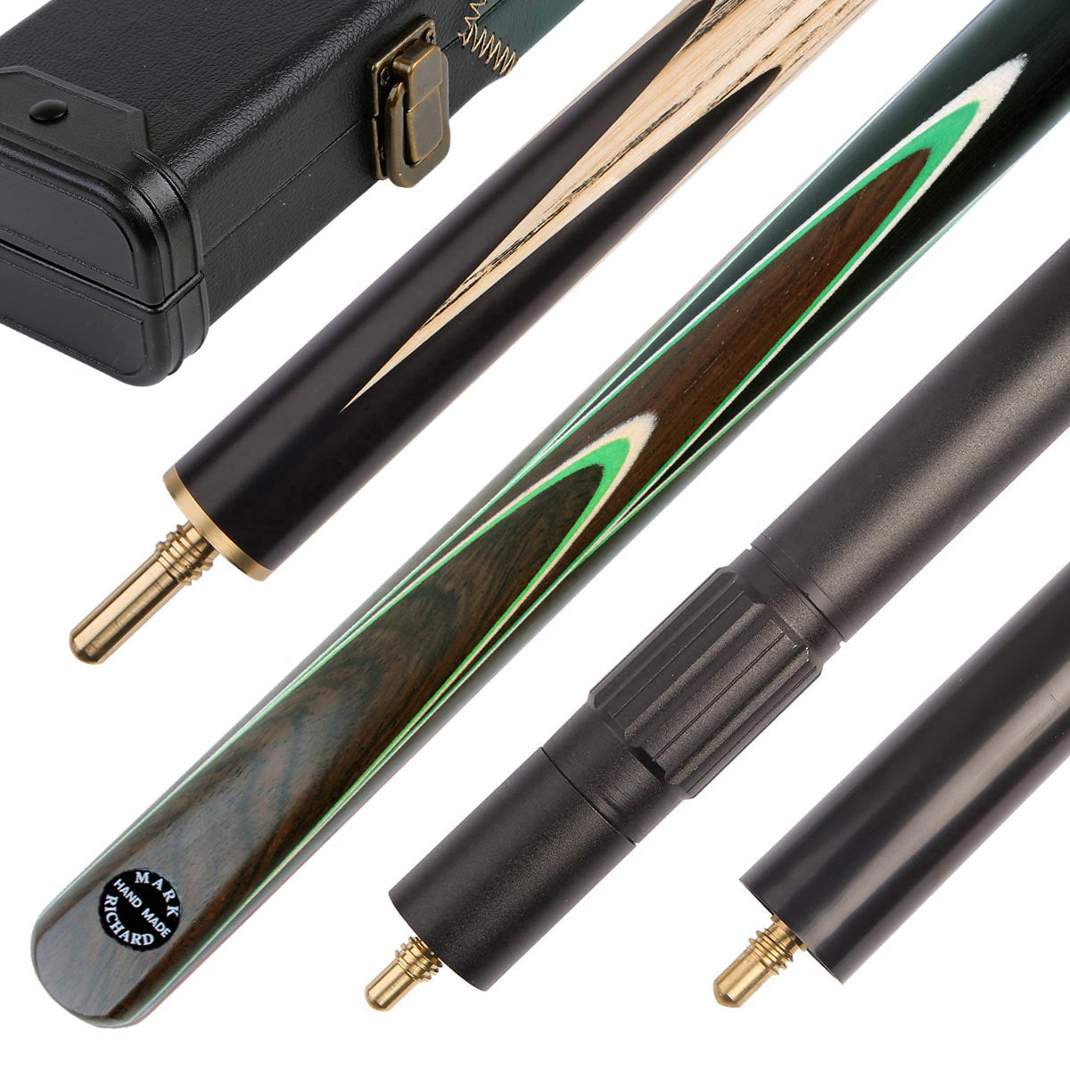 Exotic African Rosewood with Professional Performance Snooker & English Pool Cue Set #SC103