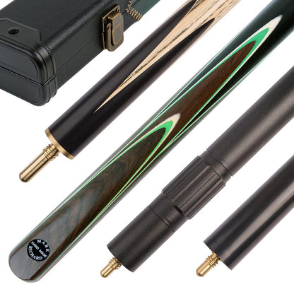 Exotic African Rosewood with Professional Performance Snooker & English Pool Cue Set #SC103