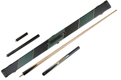 Exotic African Rosewood with Professional Performance Snooker & English Pool Cue Set #SC103