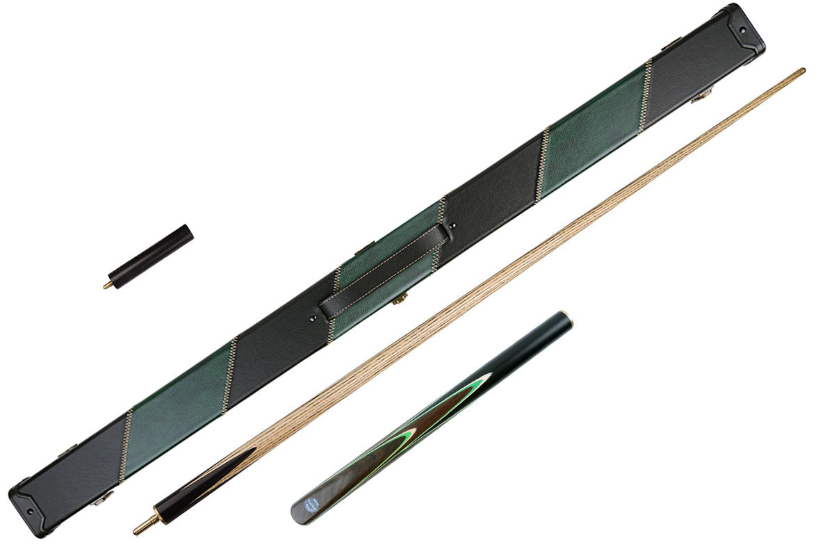 MARK RICHARD Rosewood Spliced Snooker Cue English Pool Cue Set #T99SC103