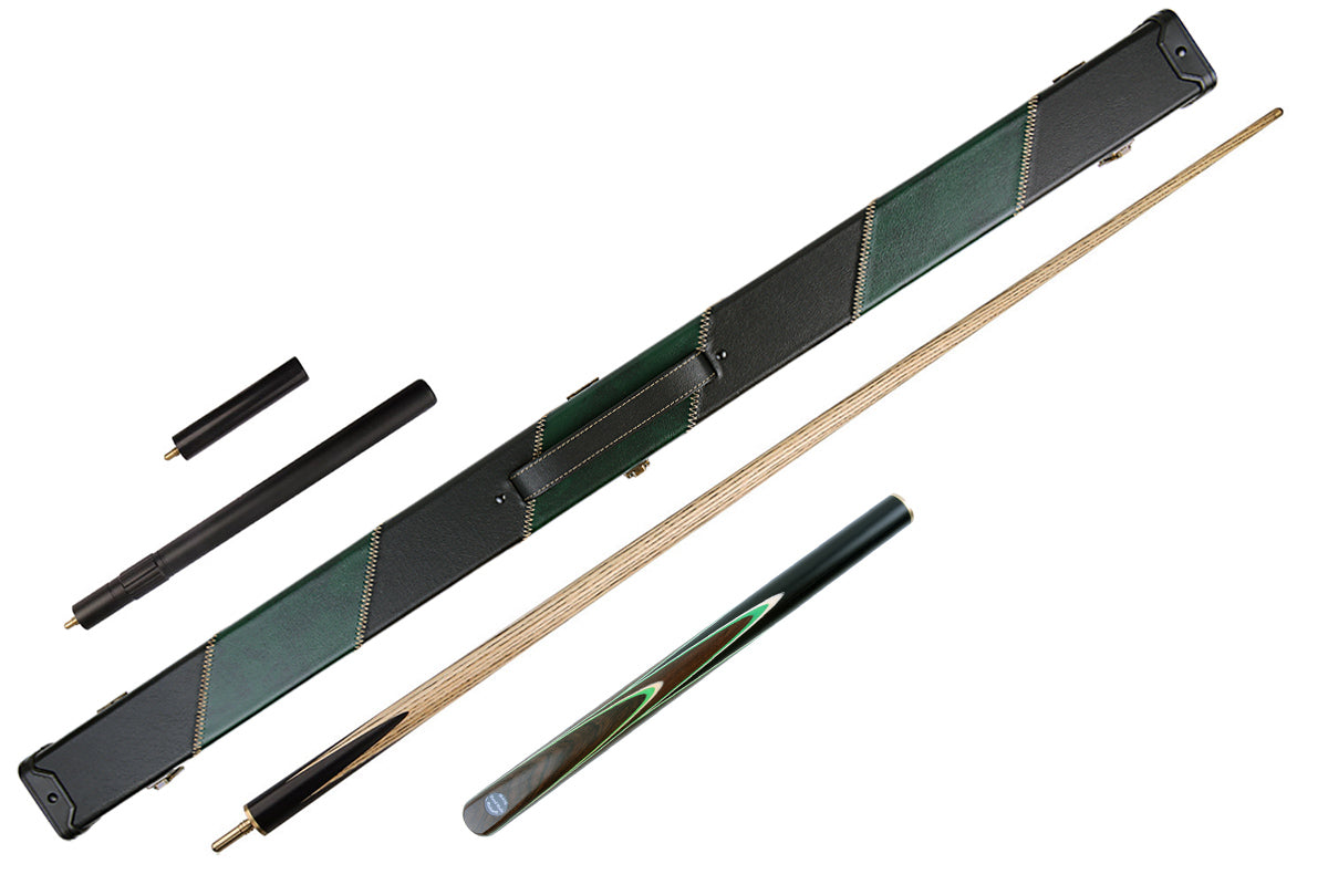 Exotic African Rosewood with Professional Performance Snooker & English Pool Cue Set #SC103