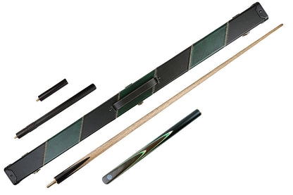 Exotic African Rosewood with Professional Performance Snooker & English Pool Cue Set #SC103