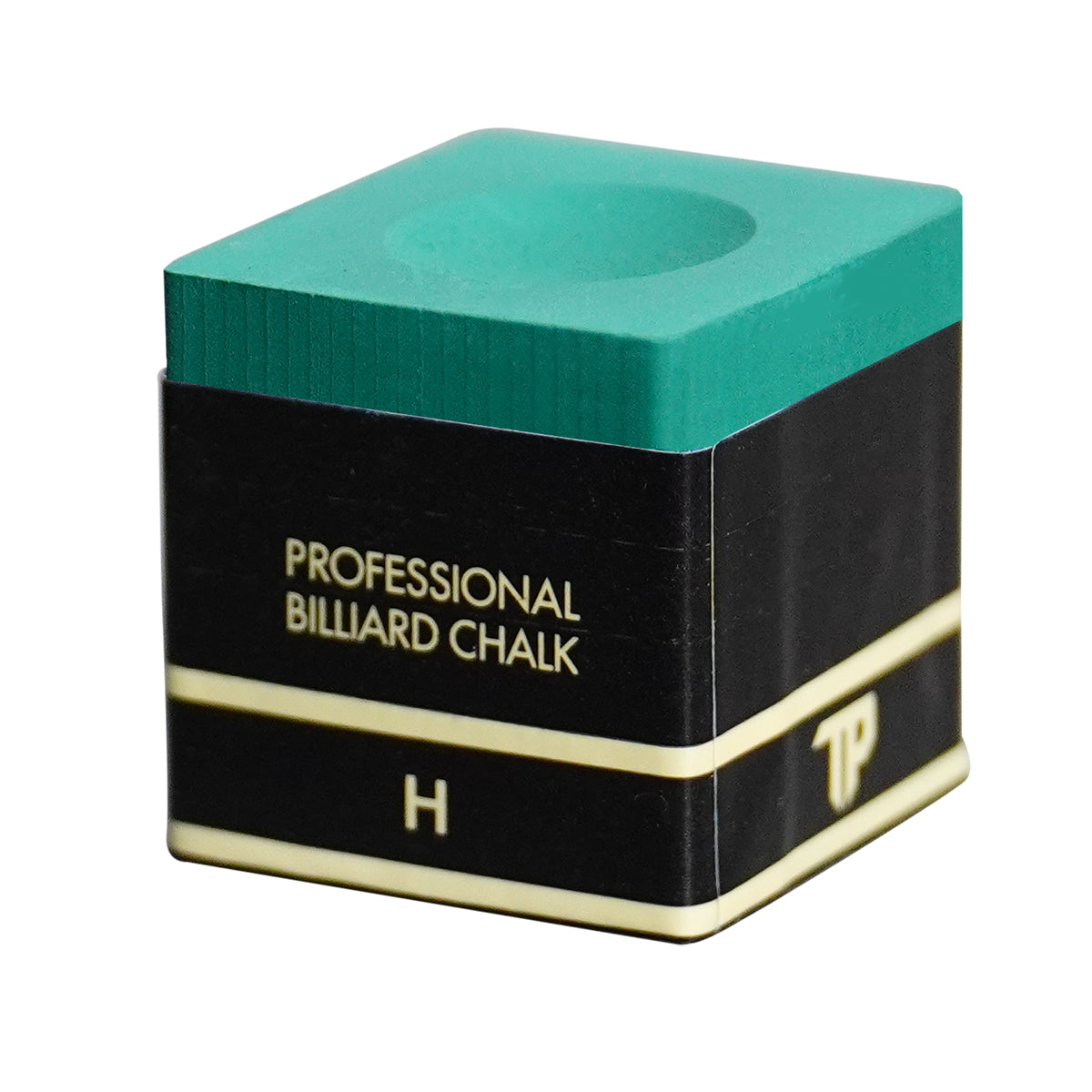 Turning Point Professional Series Snooker Pool Billiard Cue Chalk – Dark Green