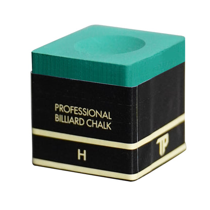 Turning Point Professional Series Snooker Pool Billiard Cue Chalk – Dark Green
