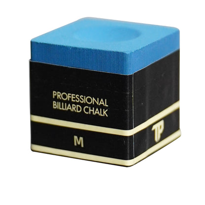 Turning Point Professional Series Snooker Pool Billiard Cue Chalk – Blue